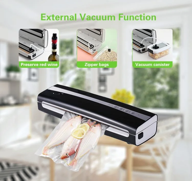 New Competitive Kitchen Appliances Household Vacuum Sealer Machine Food Packing Vacuum Food Storage Sealer Vacuum Packaging Sous Vide Food Sealing Machine Price