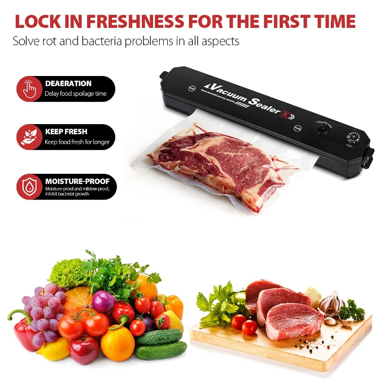 Mini Household Vacuum Preservation Machine Electric Vacuum Sealer Automatic Vacuum Food Sealers