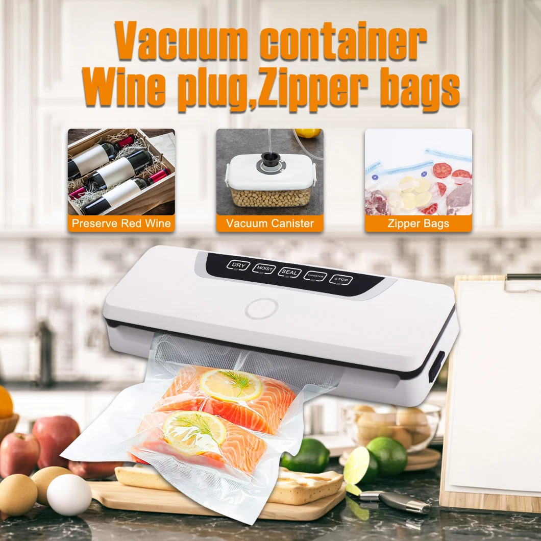 Ootd Electric Portable Vacuum Sealer 110V 220V