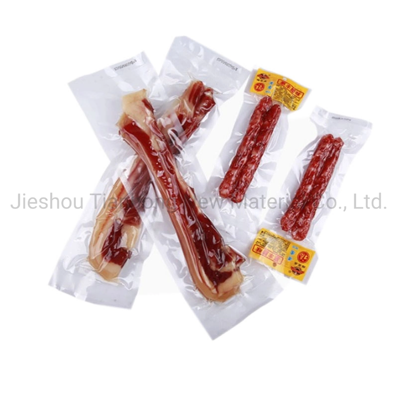 Coextrusion Tubular Film Roll Plastic Food Packing Nylon Retort Pouch Food Vacuum Sealer Bags Film Roll