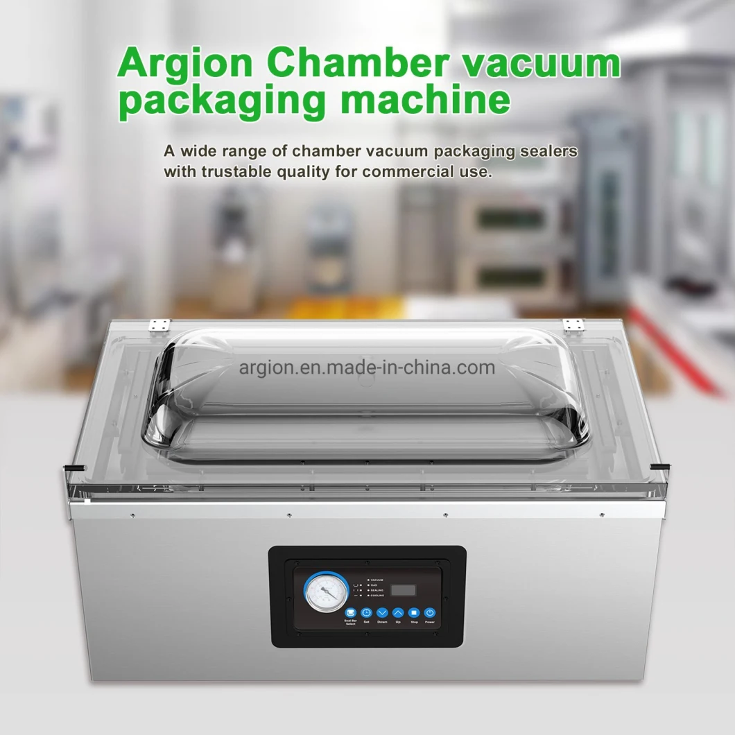 Kitchen Equipment Commercial Chamber Vacuum Sealing Food Packing Machine with CE/RoHS