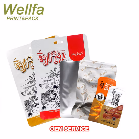Custom Resealable Food Bags Wet Pet Vacuum Three Seal Frozen and Dry Middle Sealing Stick Beef Jerky Dog Treats Packaging Bag