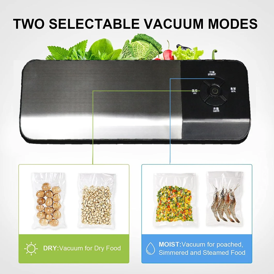 Ootd Automatic Household Vacuum Sealer for Food Storage