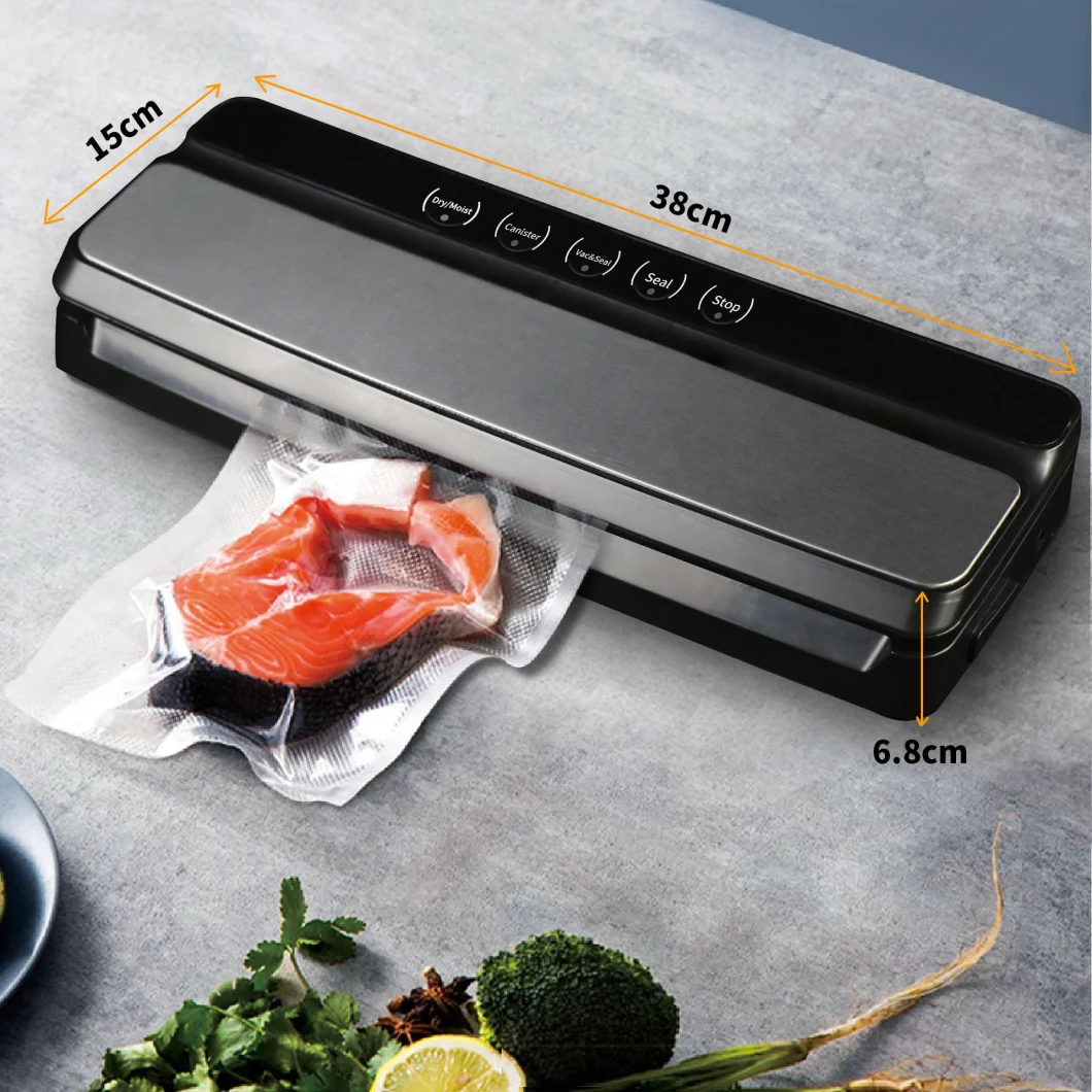 Hot Sale Household Kitchen Electric Machine Automatic Packing Vacuum Food Sealers