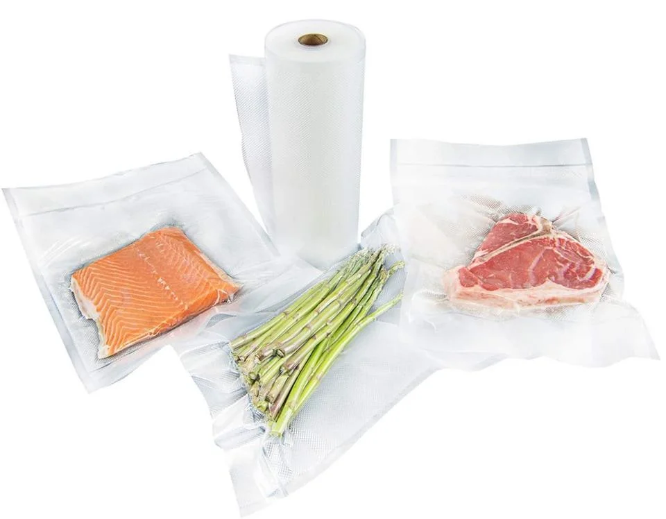 Vacuum Sealer Bags-Rolls for Food Saver-Storage - Sous Vide Cooker, VAC Machine, Mircowave & Freezer