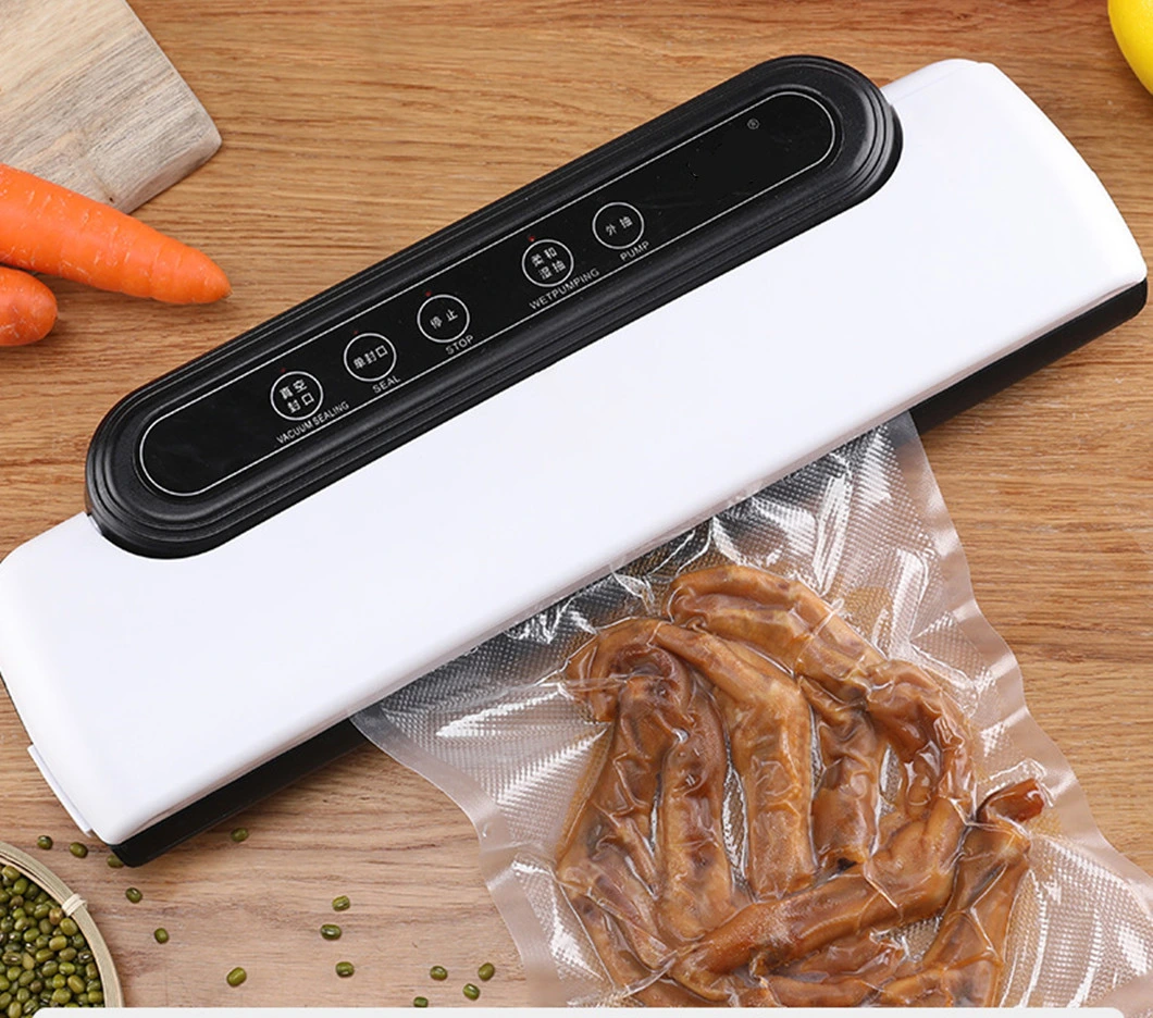 Wet or Dry Mini Vacuum Sealer Newest Vacuum Packing Machine Plastic Bag Sealing Machine