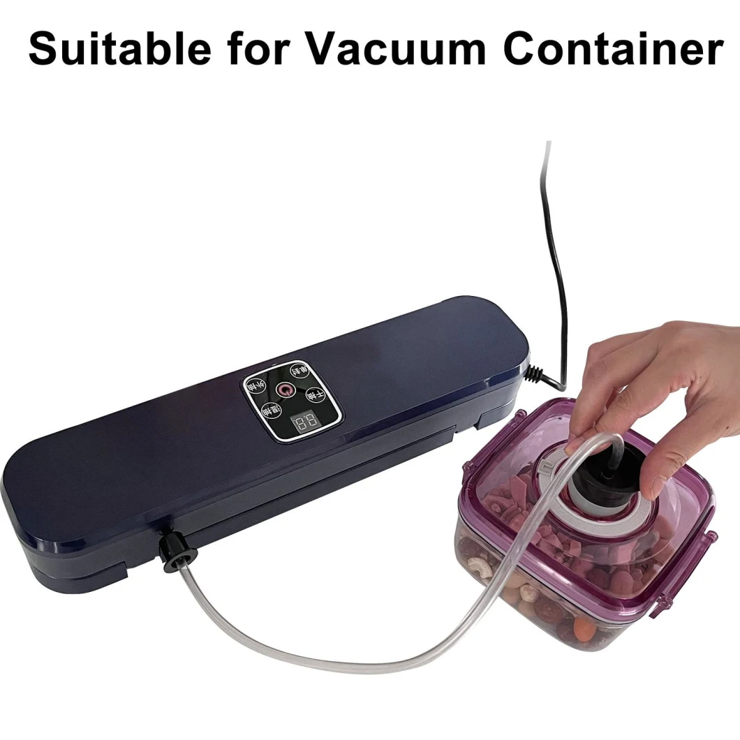 Ootd Food Vacuum Saver Machine Sous Vide Multi-Function with Free Bag Vacuum Sealer