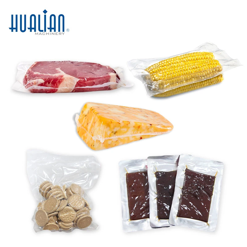 Dz-1100/2L Hualian Console Type Single Chamber Vacuum Packing Packaging Sealer Machine