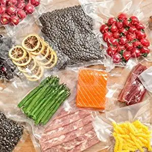 Ootd Multifunctional Slim Built-in Bag Cutter Vacuum Food Saver Sealer Packing Machine