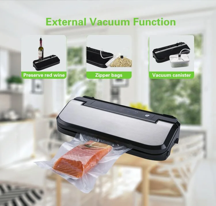 Automatic Sealing Machine Food Fresh Sealer Heating Package Seal for Vacuum Package