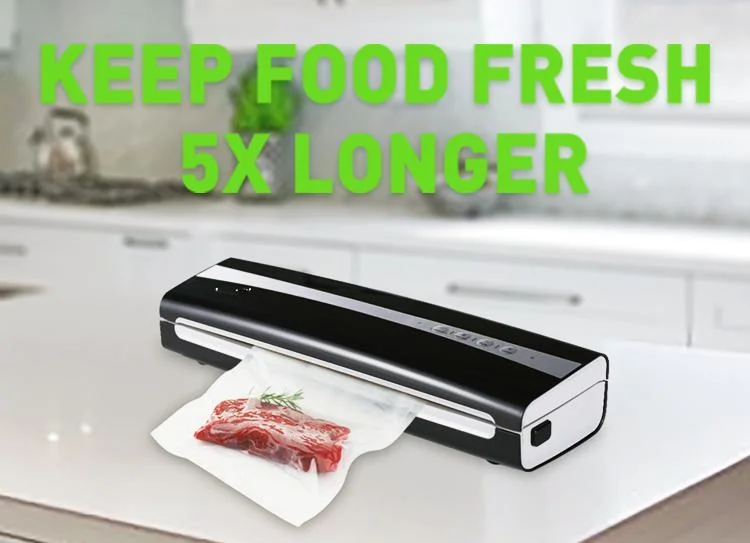 New Competitive Kitchen Appliances Household Vacuum Sealer Machine Food Packing Vacuum Food Storage Sealer Vacuum Packaging Sous Vide Food Sealing Machine Price