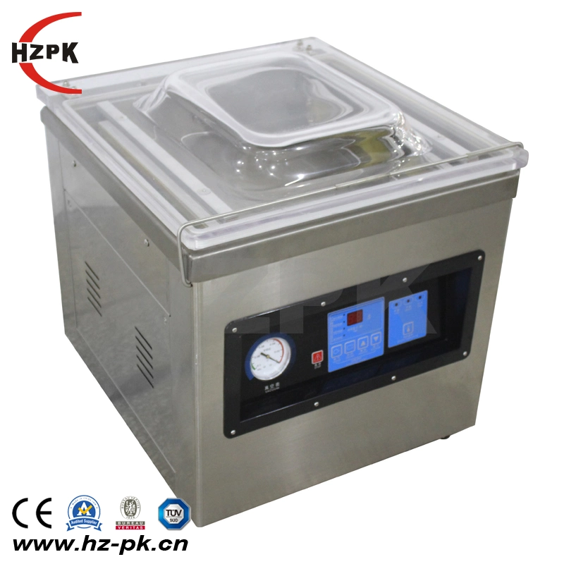 Dz-400t Tea Bag Food Vegetable Dry Fish Vacuum Sous Vide Sealers