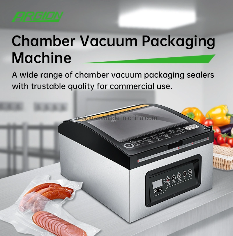 Bakery Equipment Commercial New Design Portable Food Chamber Vacuum Sealer with CE/RoHS