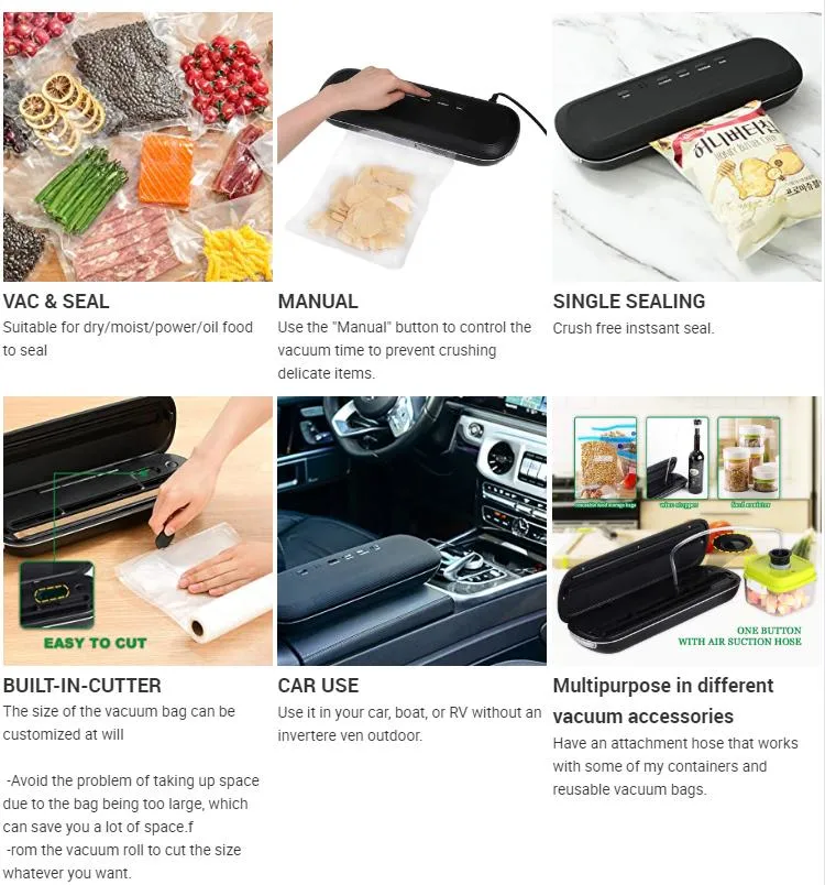 Household Vacuum Sealer Food Saver Machine