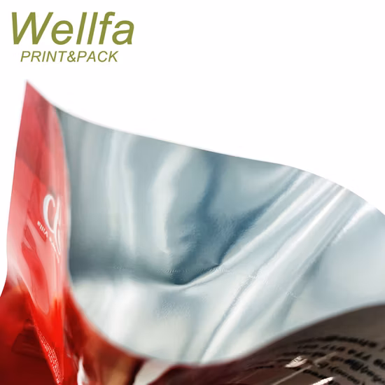 Custom Resealable Food Bags Wet Pet Vacuum Three Seal Frozen and Dry Middle Sealing Stick Beef Jerky Dog Treats Packaging Bag