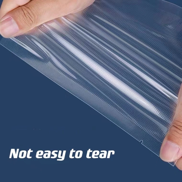 Pre-Cut Vacuum Storage Bags Food Vacuum Sealing Films That Can Be Ordered Directly