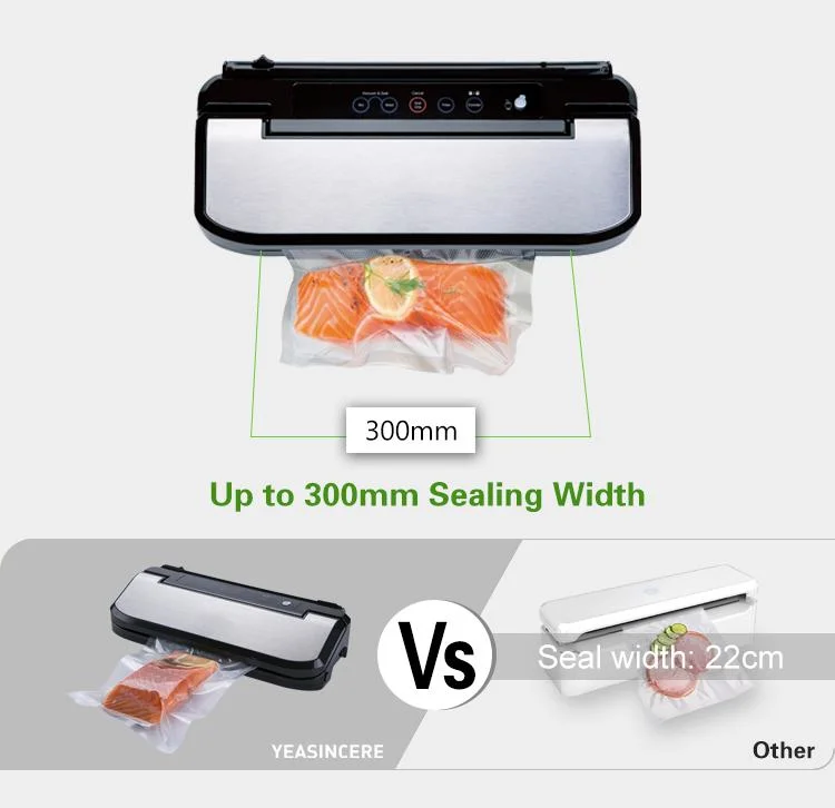 Automatic Sealing Machine Food Fresh Sealer Heating Package Seal for Vacuum Package