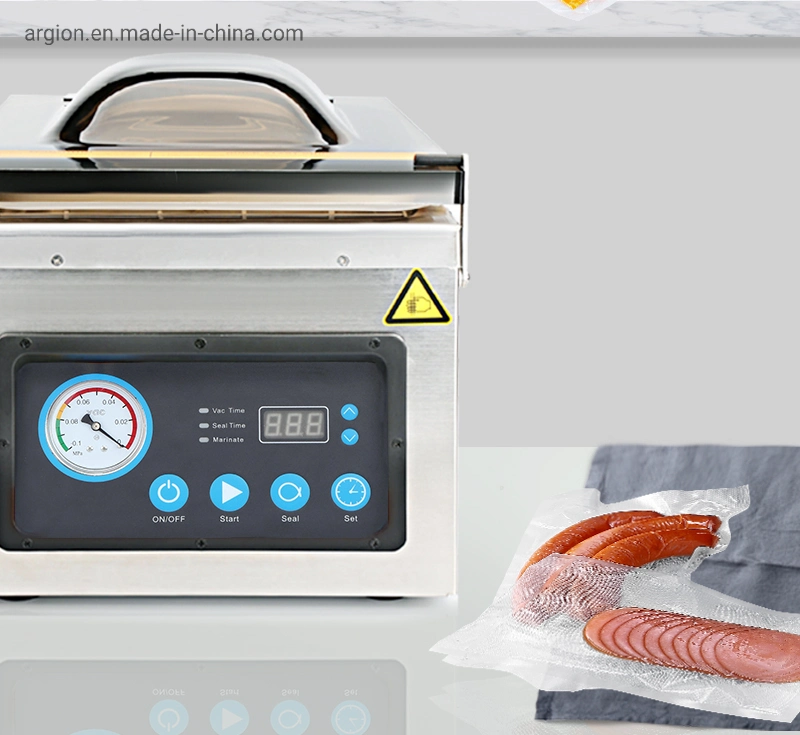 Kitchen Equipment Commercial Automatic Food Single Chamber Vacuum Sealer with CE/RoHS