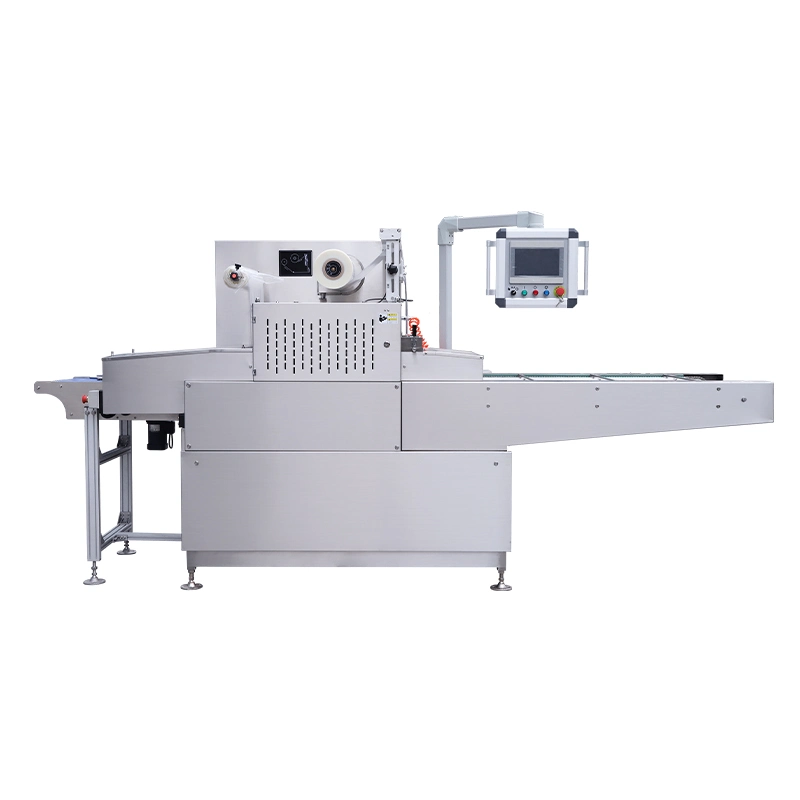 Hvt-450A/2 Hualian Vacuum Food Gas Flushing Packaging Sealer Machine