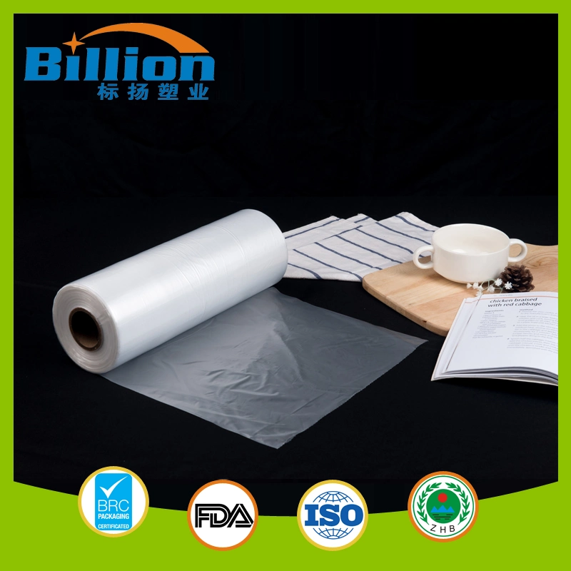 Custom Printed Polythene Vacuum Seal Food Grade Custom Printed Resealable Bag